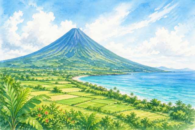 kaimon-coastal-fields