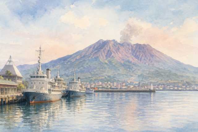 sakurajima-harbor-view