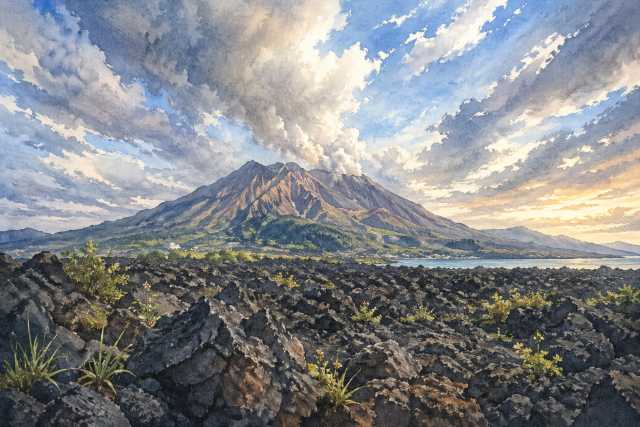 volcanic-mountain-landscape